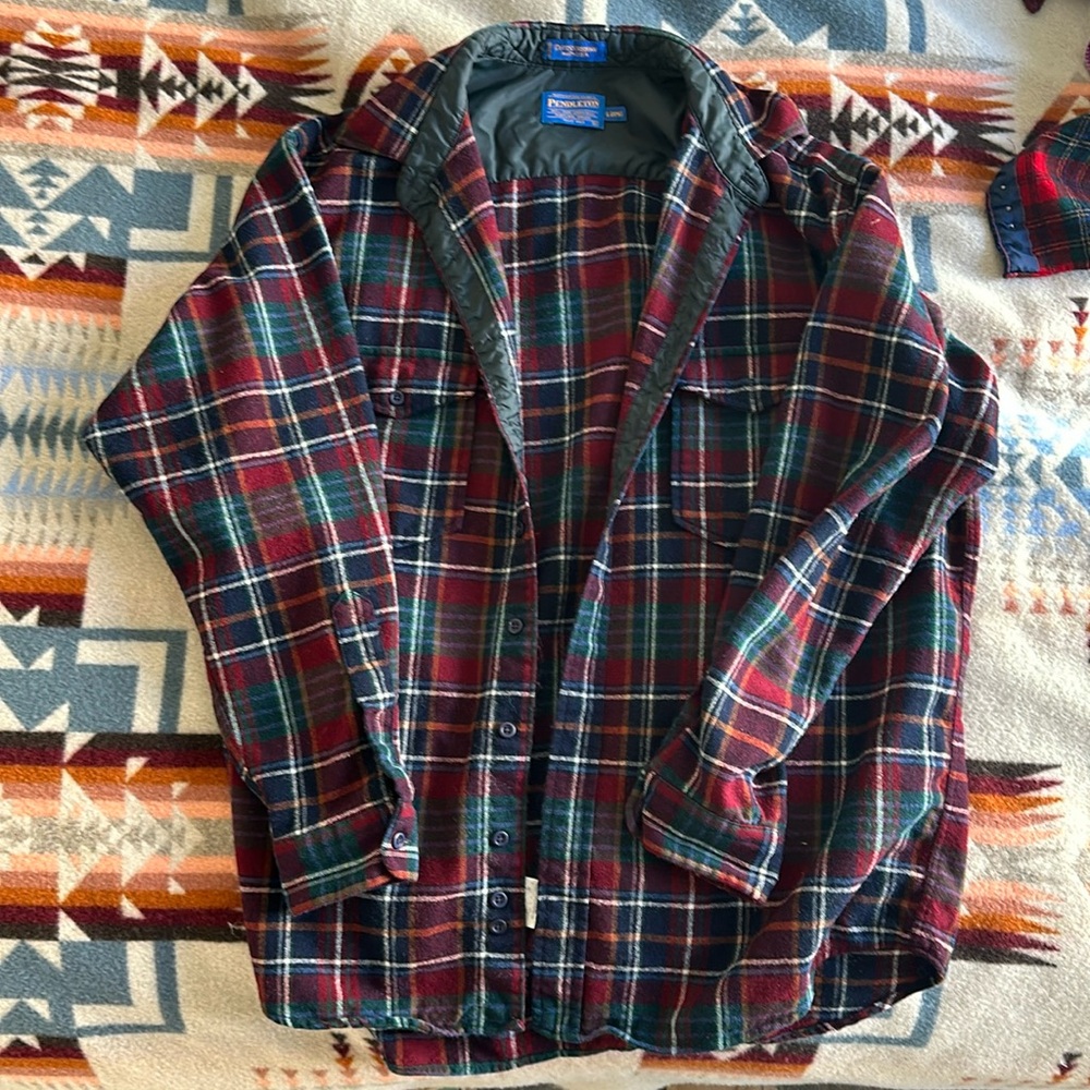 pendleton wool flannel
